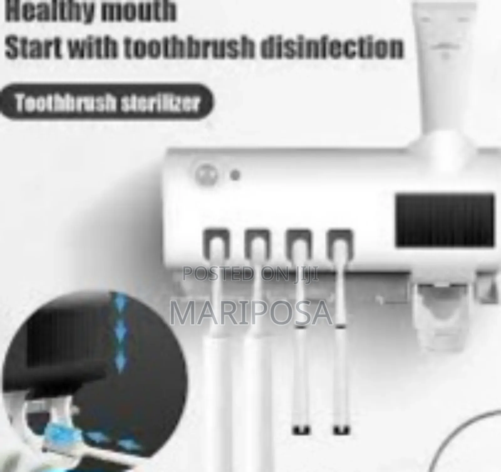 Multi-Function Toothbrush Sterilizer