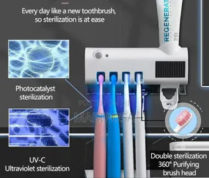 Multi-Function Toothbrush Sterilizer