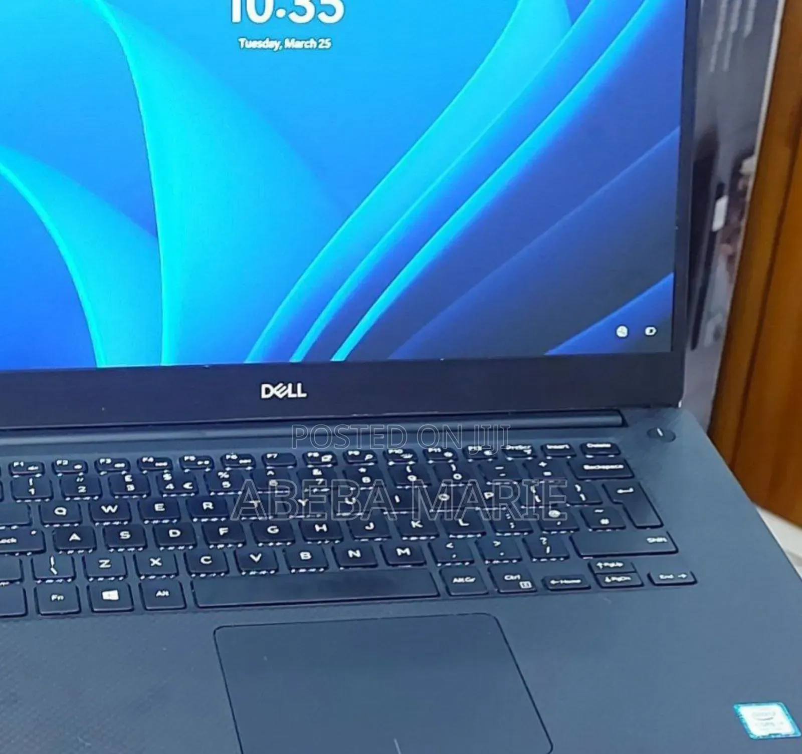 New Laptop Dell Precision 5540 16GB Intel Core I7 SSD 512GB