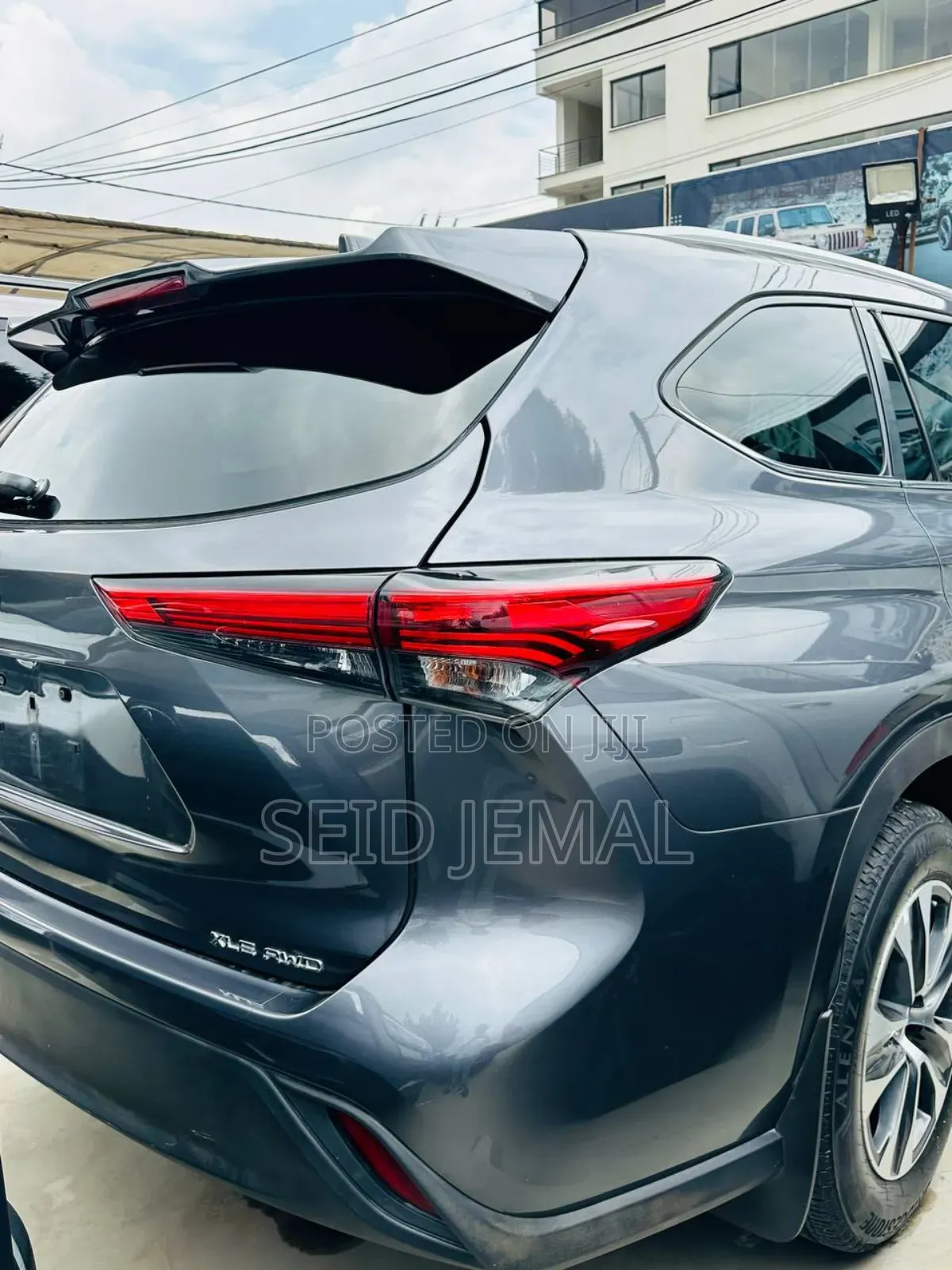 Toyota Highlander 2023 Gray