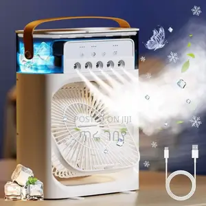 Photo - Air Cooler Fan and Humidifier