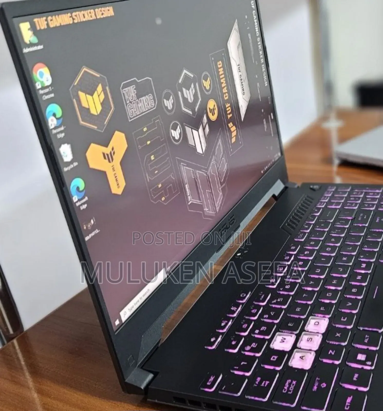 New Laptop Asus TUF Gaming A15 16GB AMD Ryzen 7 SSD 512GB