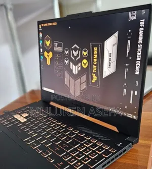 New Laptop Asus TUF Gaming A15 16GB AMD Ryzen 7 SSD 512GB