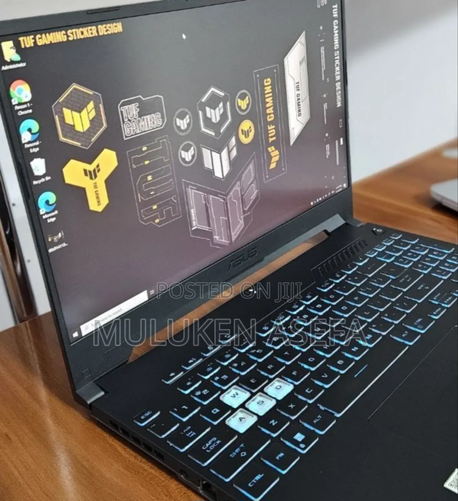 New Laptop Asus TUF Gaming A15 16GB AMD Ryzen 7 SSD 512GB