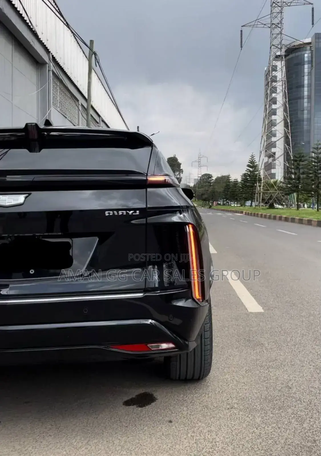 Cadillac Lyriq 2024 Black