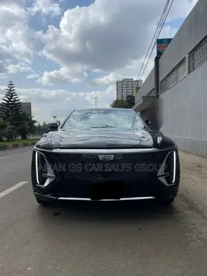 Cadillac Lyriq 2024 Black