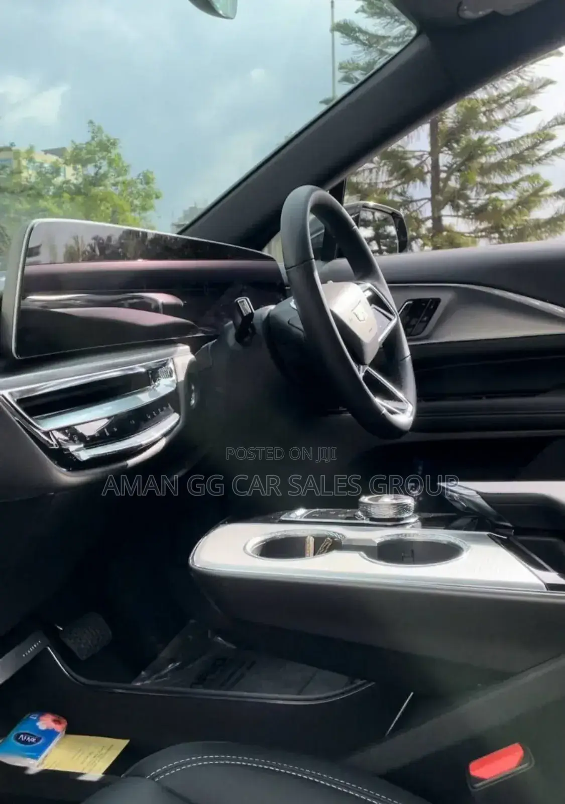 Cadillac Lyriq 2024 Black