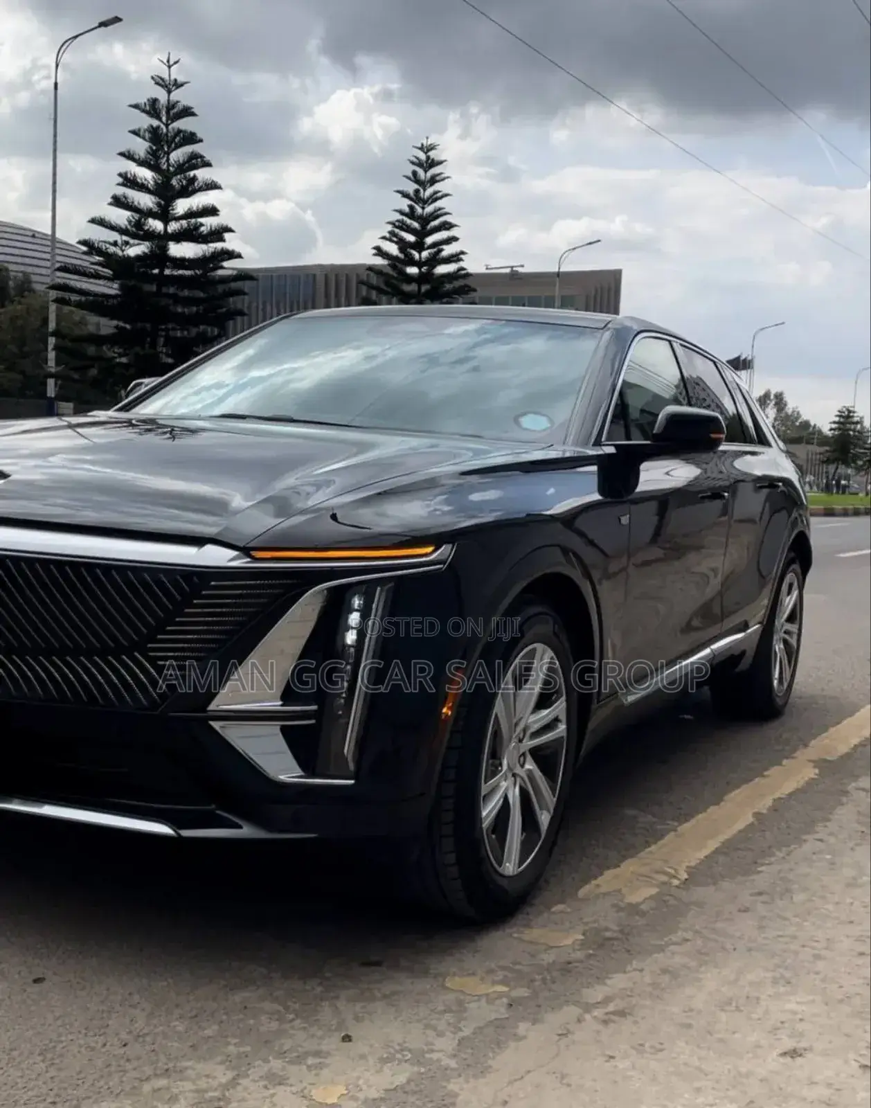 Cadillac Lyriq 2024 Black