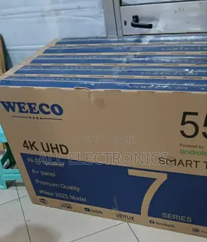 Photo - Weeco 55inch Smart Tv