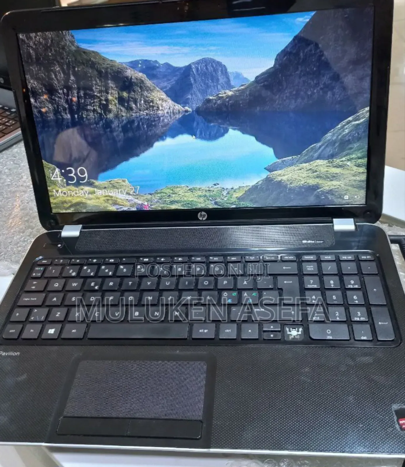 New Laptop HP Pavilion 15 4GB AMD A6 SSD 1T