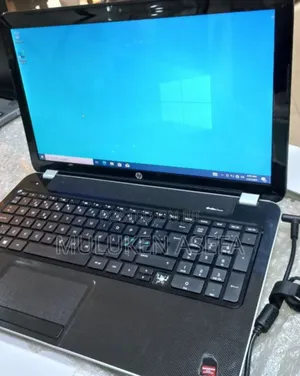 New Laptop HP Pavilion 15 4GB AMD A6 SSD 1T