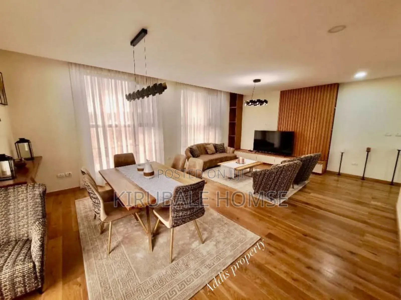 Furnished 3bdrm Apartment in Bola Medhaniyaleme, Bole for rent