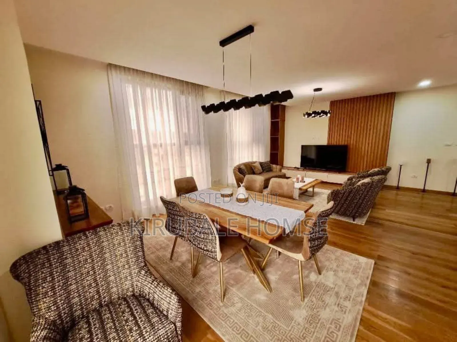 Furnished 3bdrm Apartment in Bola Medhaniyaleme, Bole for rent