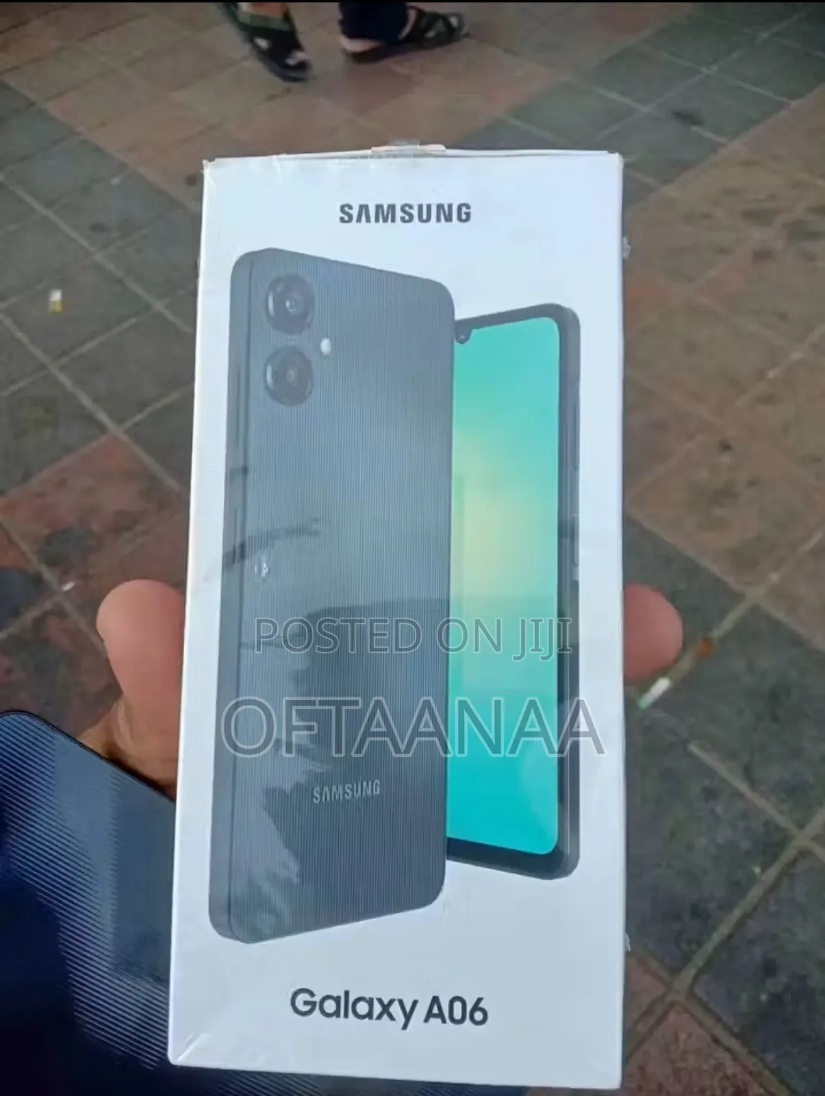 New Samsung Galaxy A06 128 GB Blue