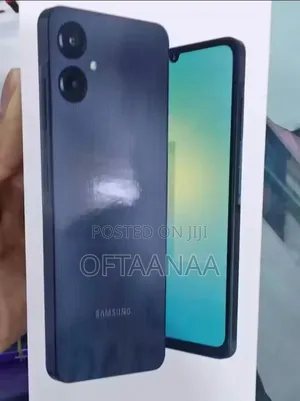 New Samsung Galaxy A06 128 GB Blue