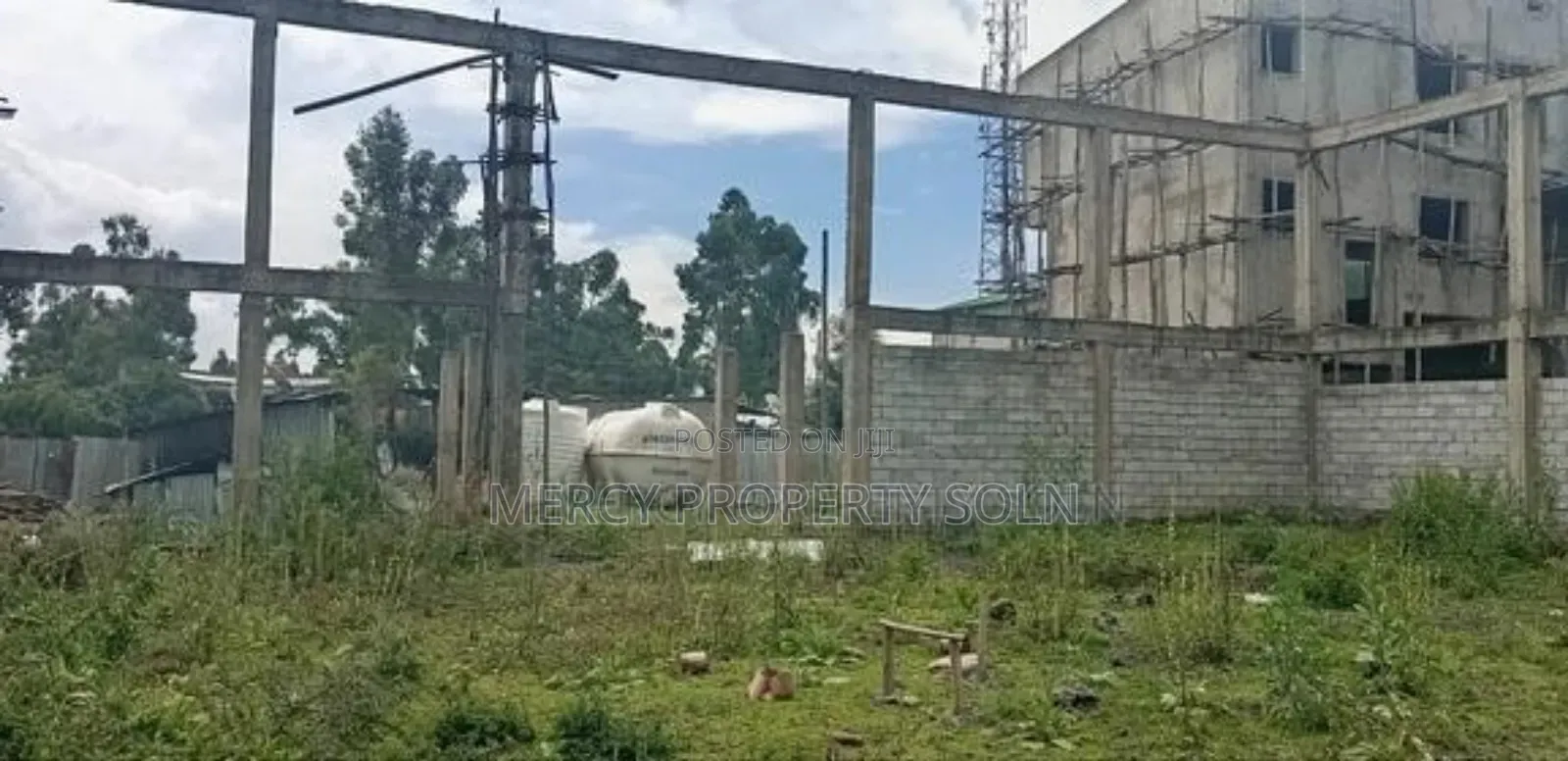 Warehouse for Sale የሚሸጥ መጋዘን (ያላለቀ )