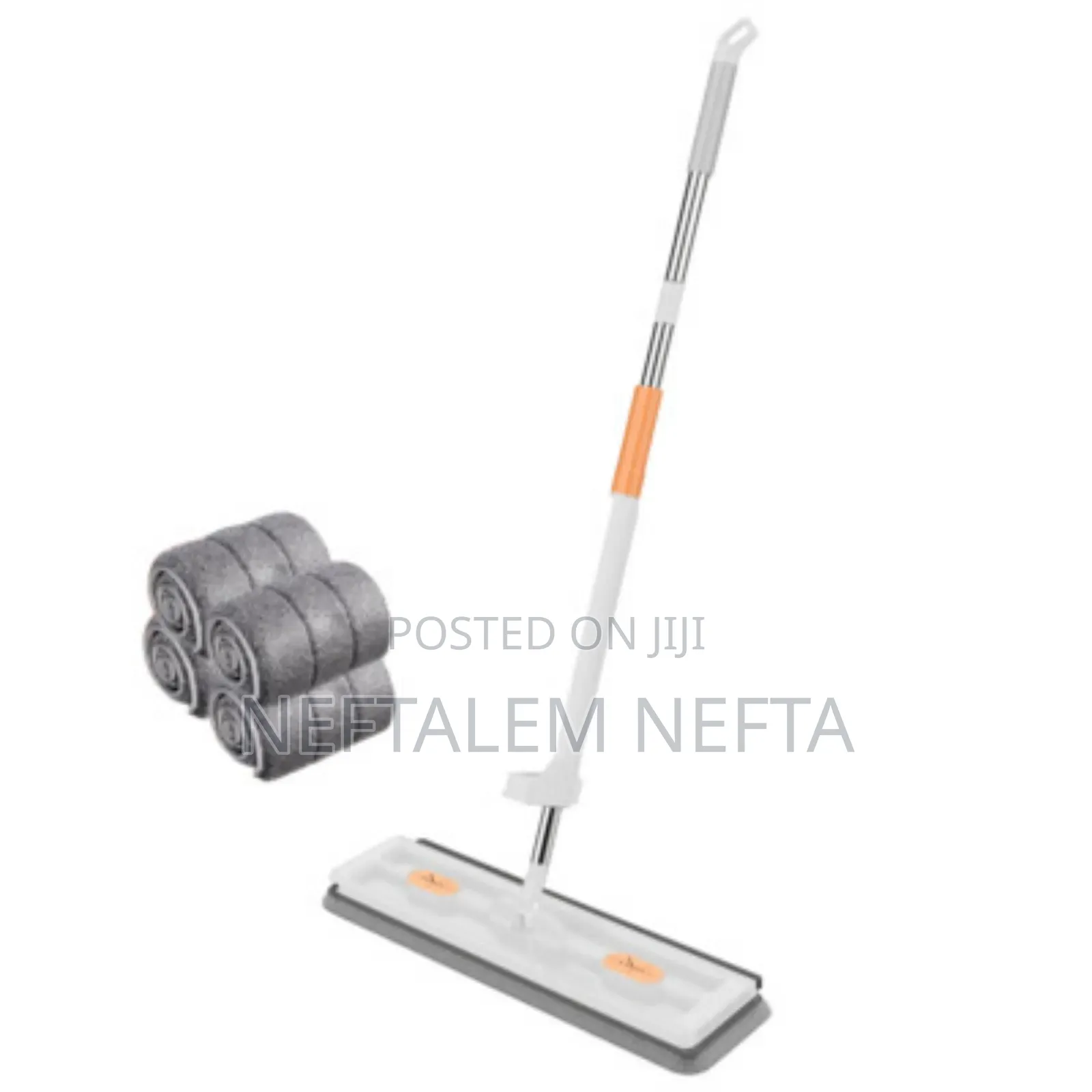 Microfiber Squeeze Flat Mop
