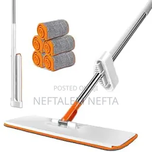 Microfiber Squeeze Flat Mop