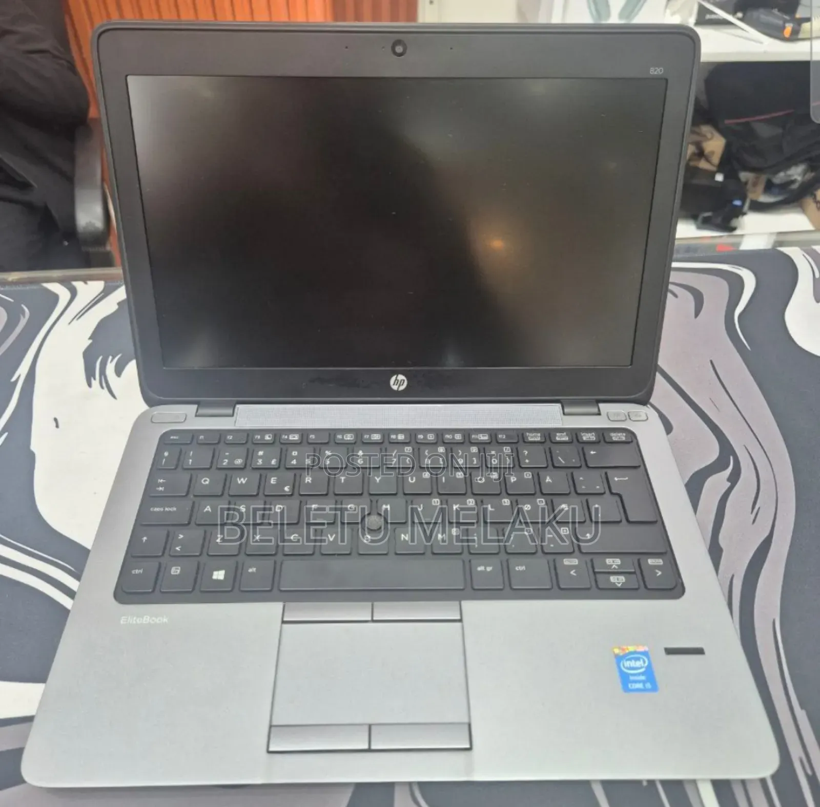 New Laptop HP EliteBook 840 G1 8GB Intel Core I5 SSD 128GB