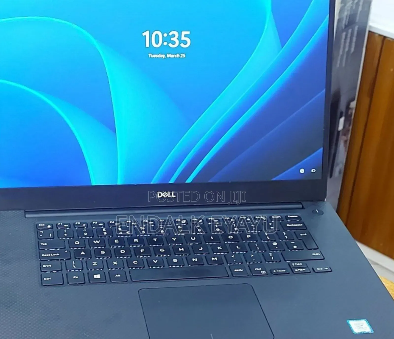 Laptop Dell 16GB Intel Core I7 SSD 512GB