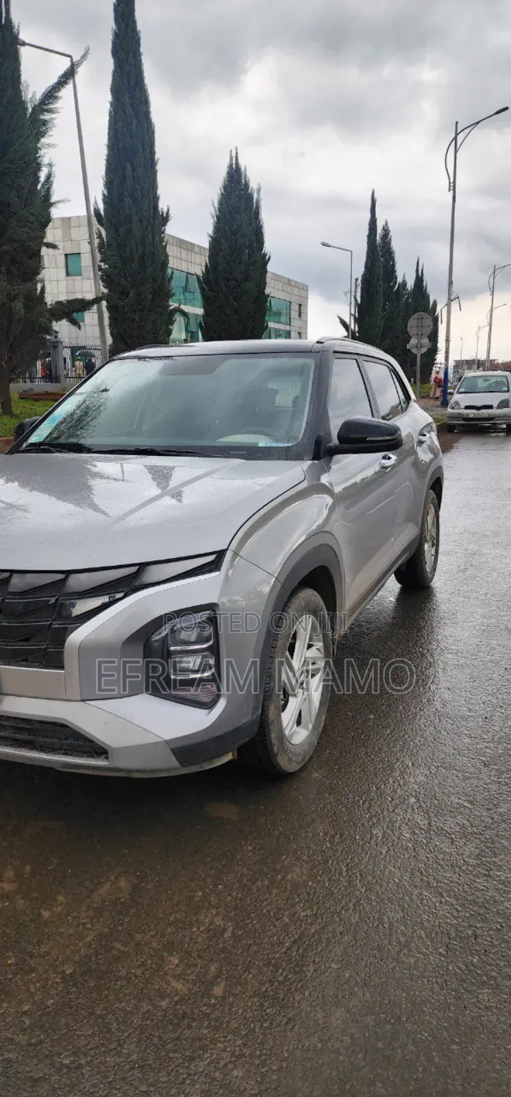 Hyundai Creta 2023 Silver