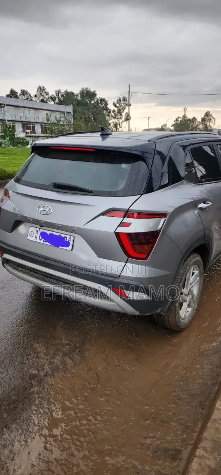 Hyundai Creta 2023 Silver