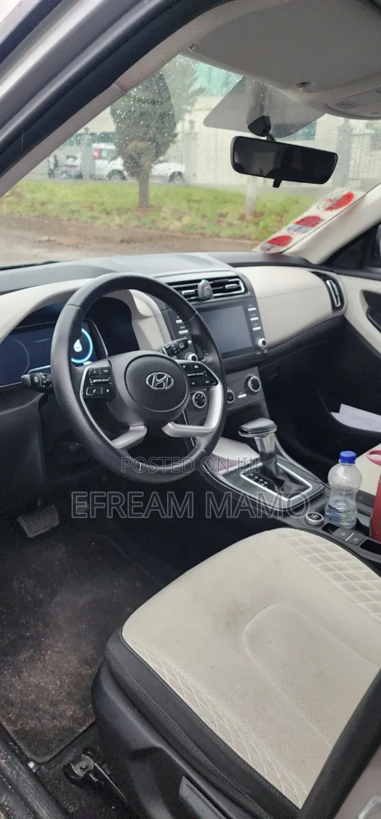 Hyundai Creta 2023 Silver