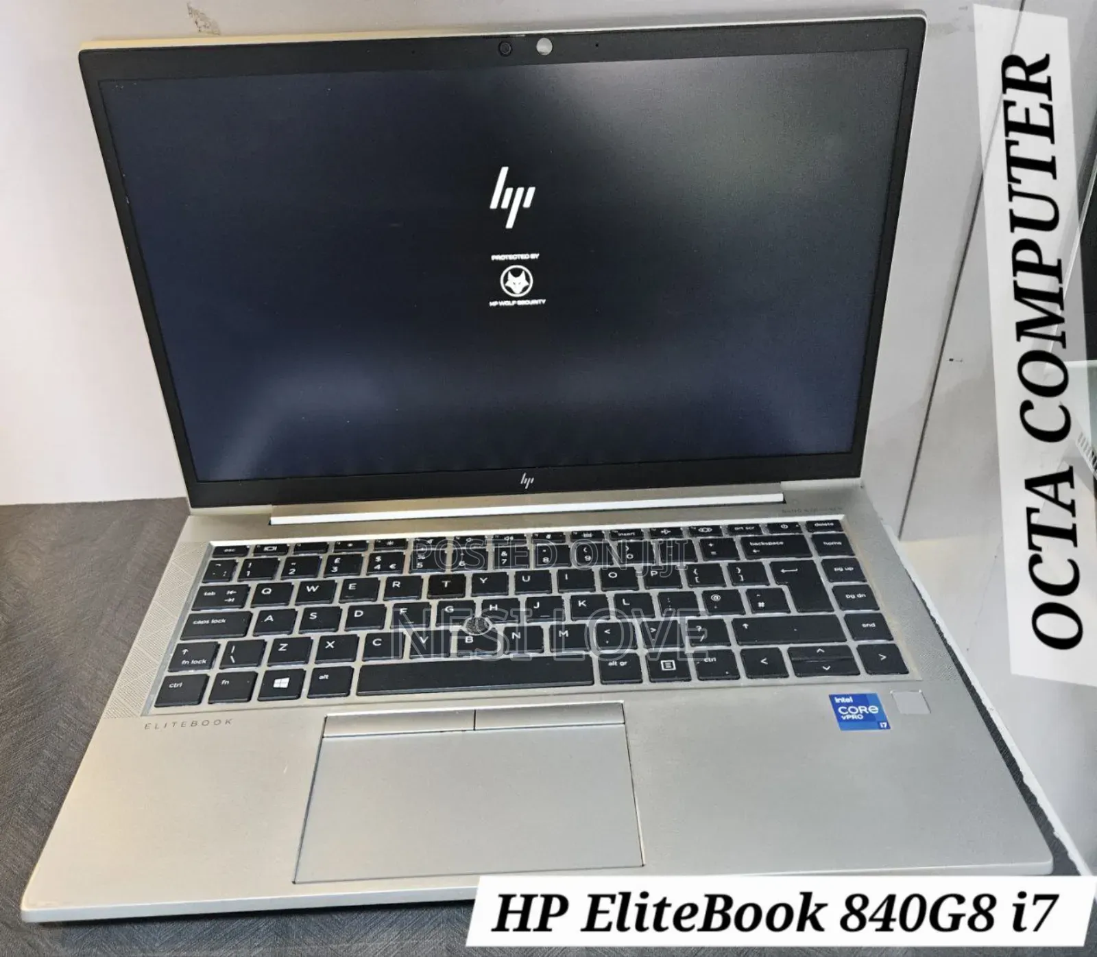 New Laptop HP EliteBook 840 G8 16GB Intel Core I7 SSD 512GB
