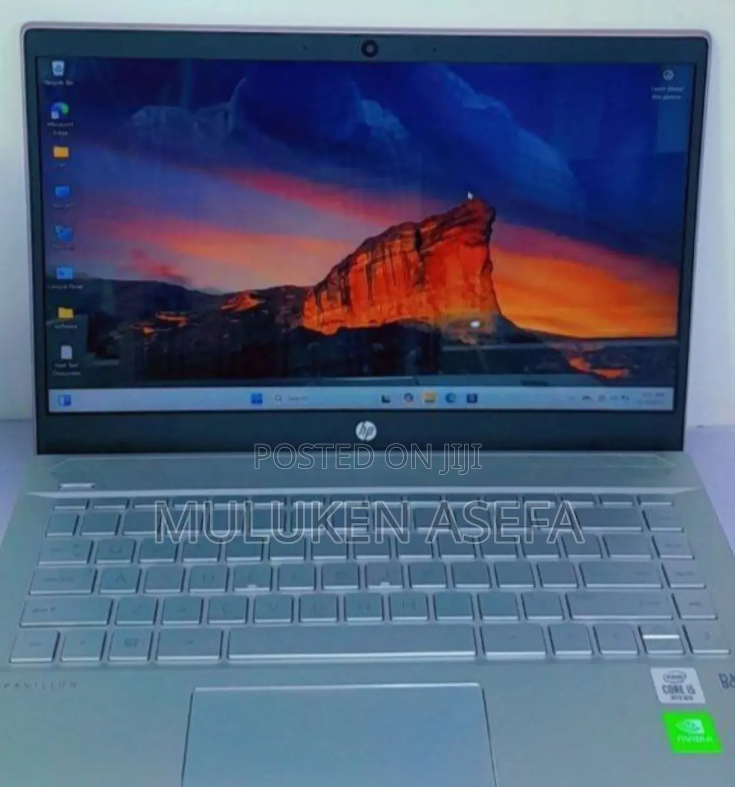New Laptop HP Pavilion 14 16GB Intel Core I5 SSD 512GB