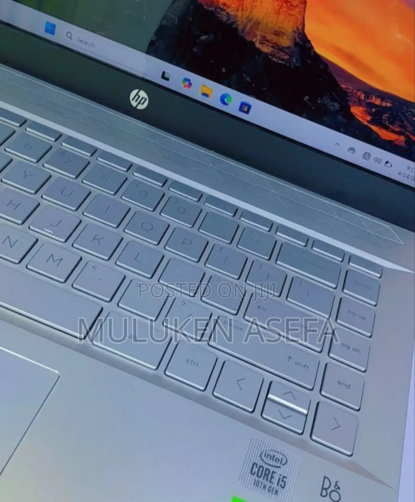 New Laptop HP Pavilion 14 16GB Intel Core I5 SSD 512GB