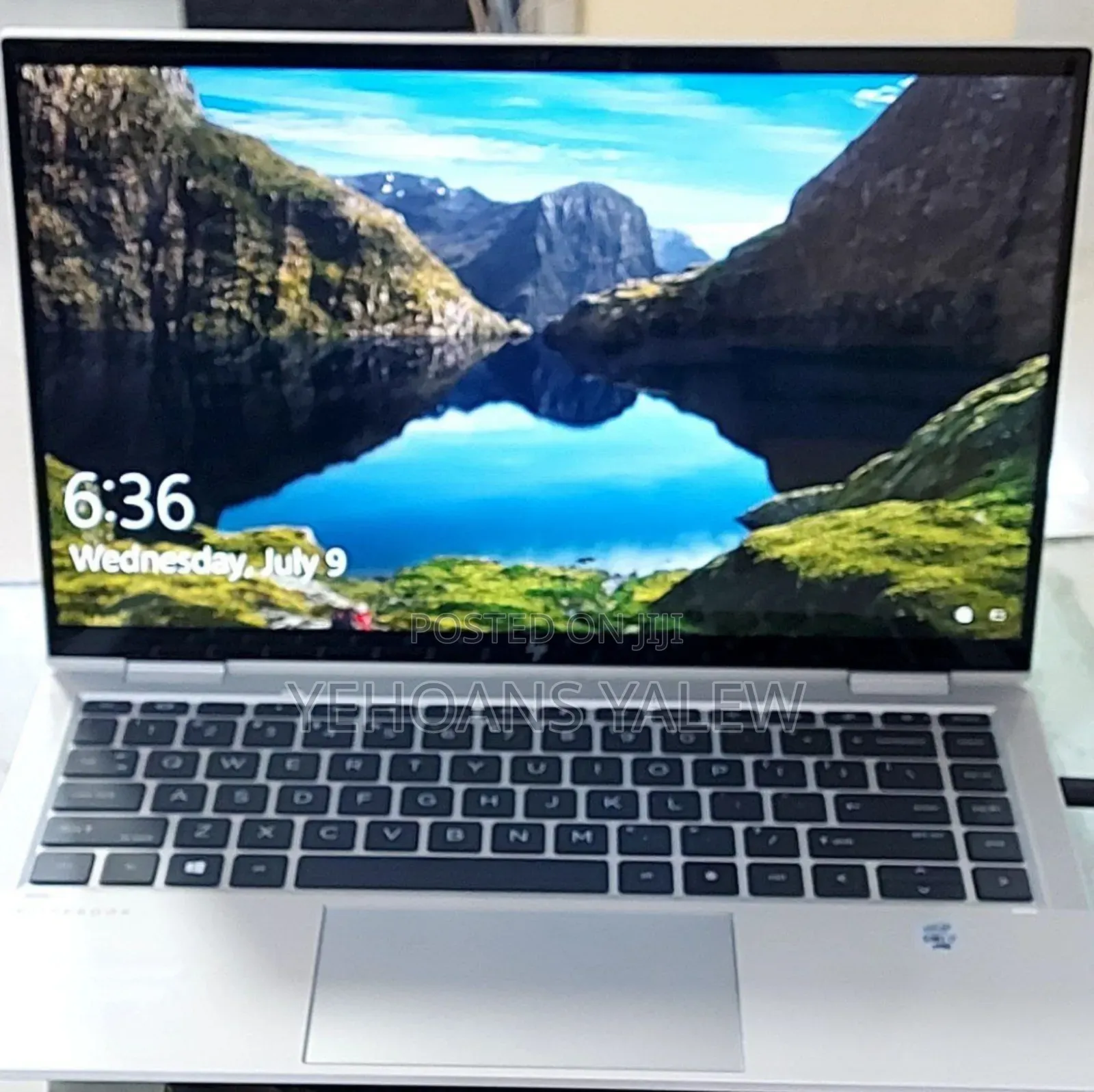 New Laptop HP EliteBook X360 1030 G7 16GB Intel Core I7 SSD 512GB