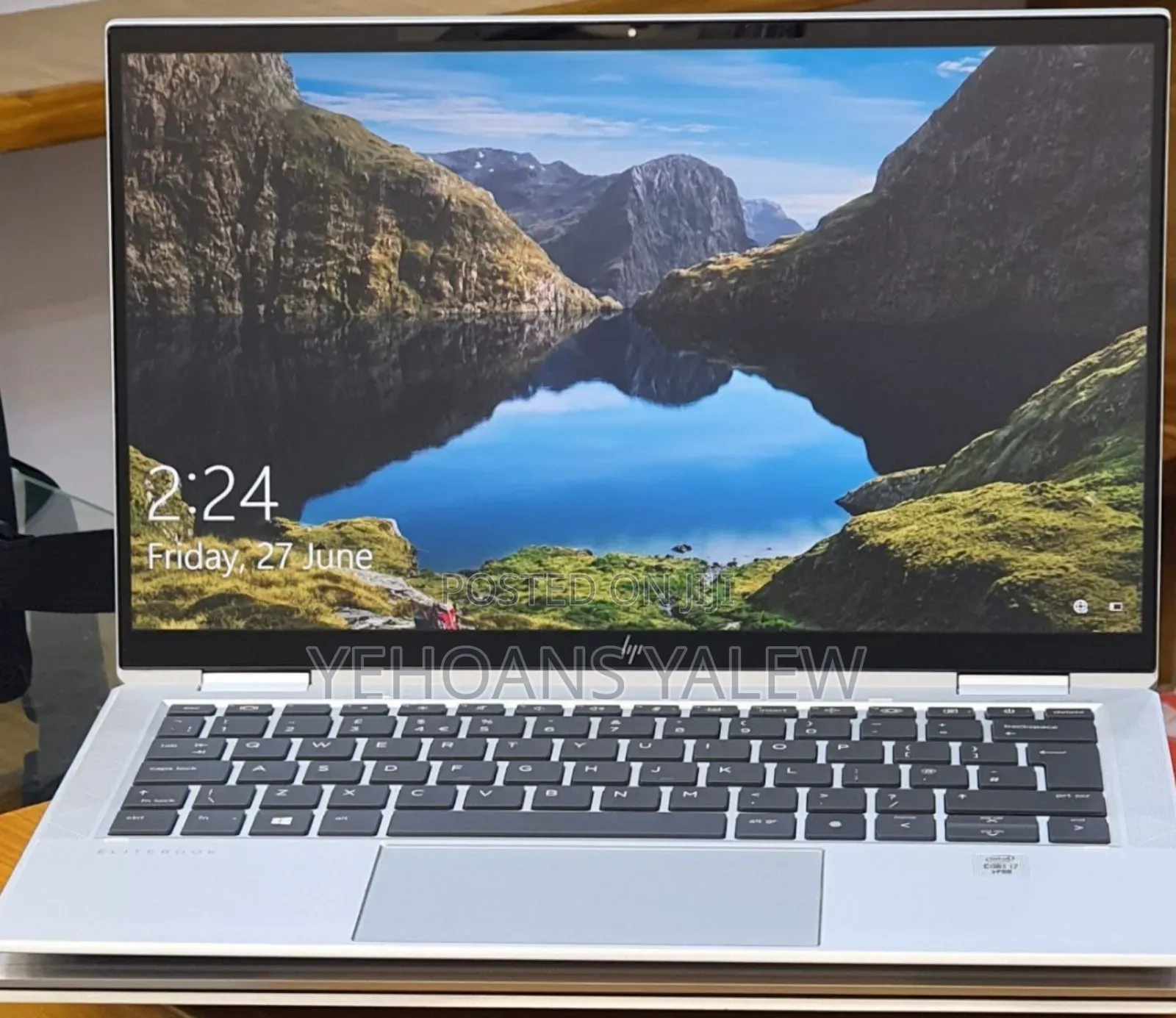 New Laptop HP EliteBook X360 1030 G7 16GB Intel Core I7 SSD 512GB