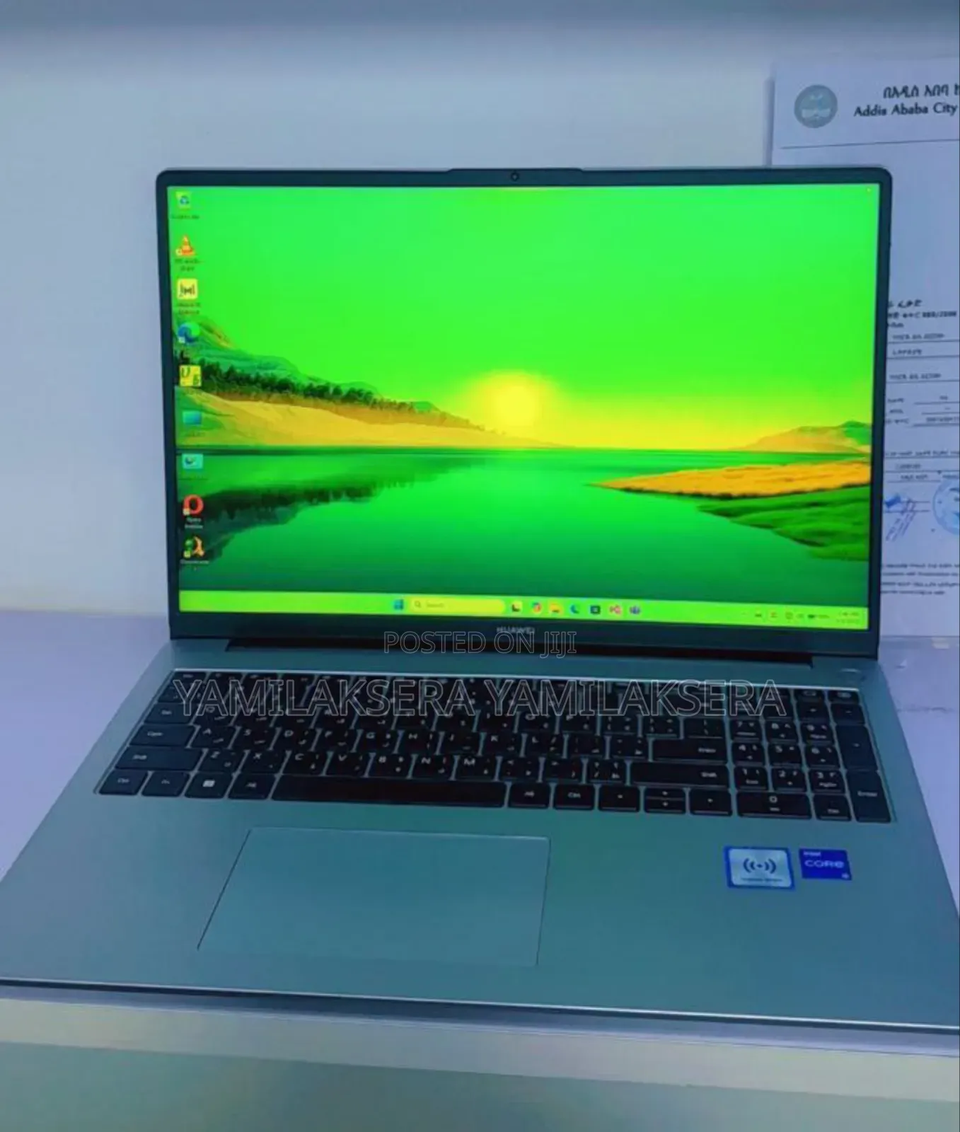 New Laptop Huawei Matebook D 15 8GB Intel Core I5 SSD 512GB