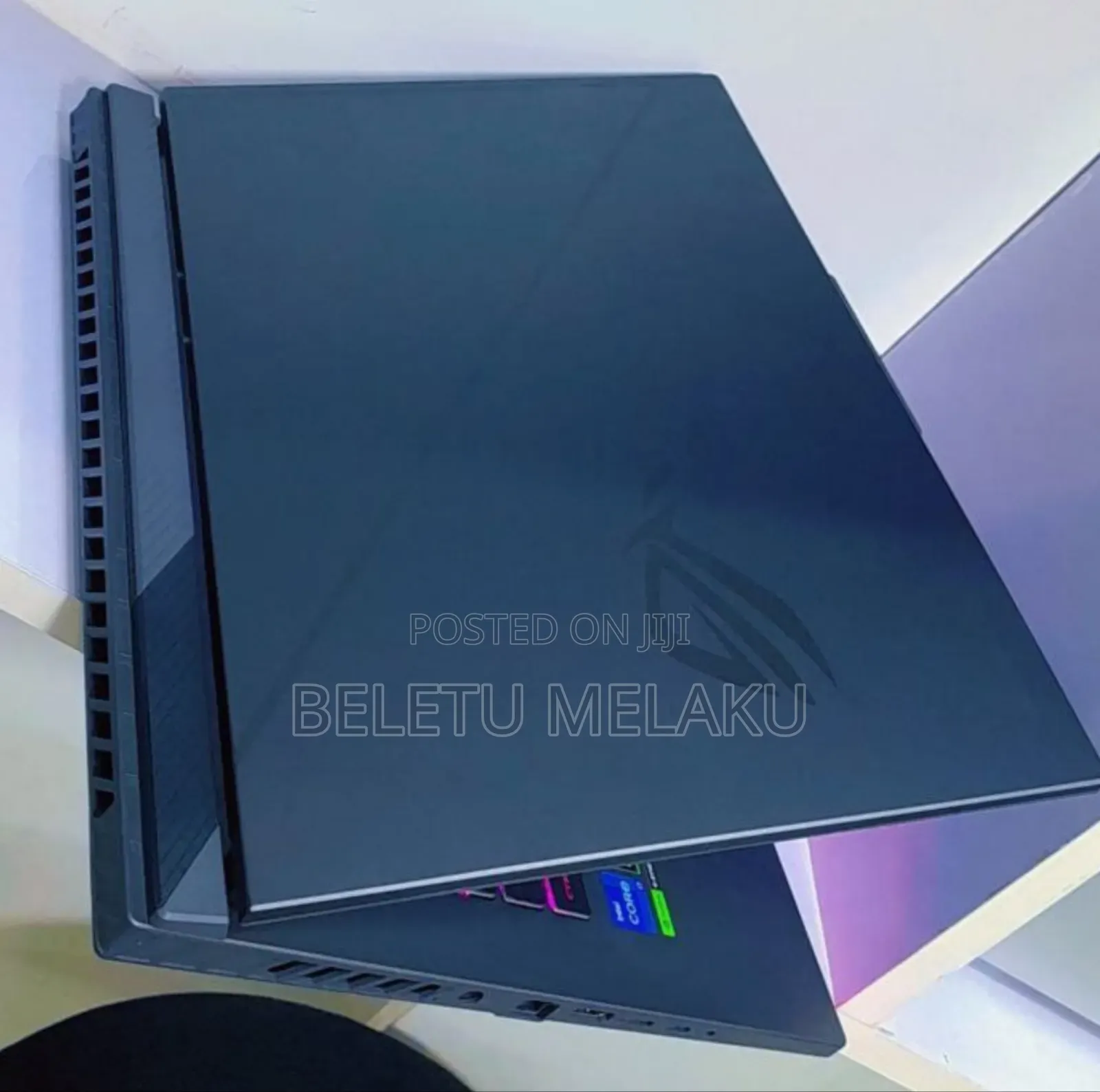 New Laptop Asus ROG Strix G16 G614 16GB Intel Core I7 SSD 1T