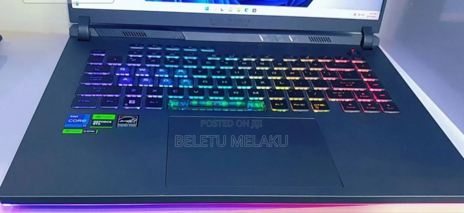 New Laptop Asus ROG Strix G16 G614 16GB Intel Core I7 SSD 1T