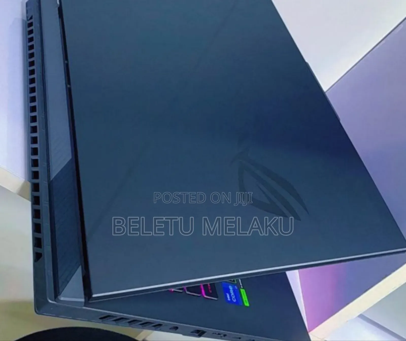 New Laptop Asus ROG Strix G16 G614 16GB Intel Core I7 SSD 1T