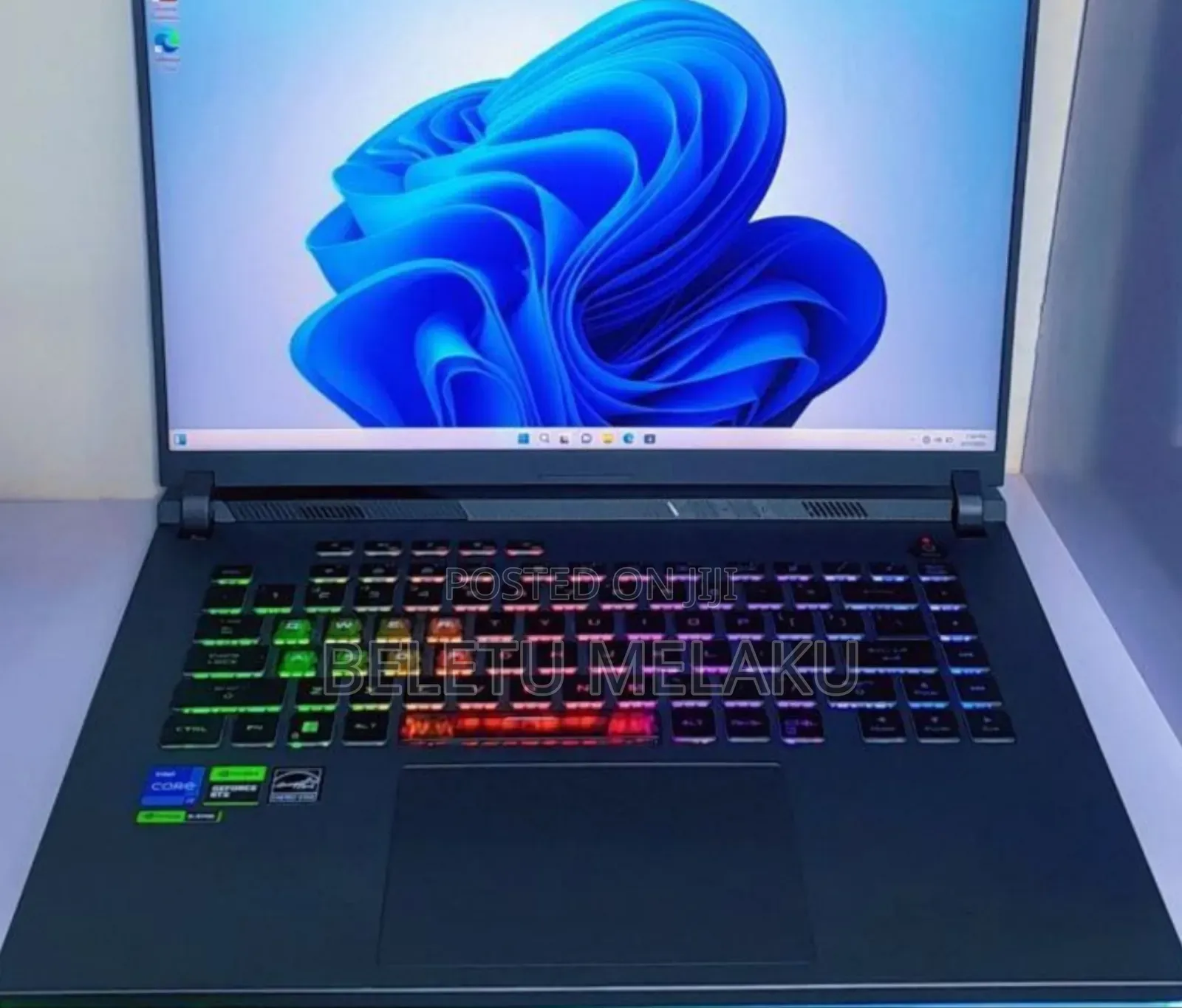 New Laptop Asus ROG Strix G16 G614 16GB Intel Core I7 SSD 1T