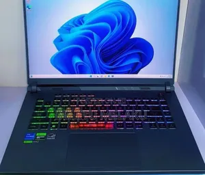 New Laptop Asus ROG Strix G16 G614 16GB Intel Core I7 SSD 1T