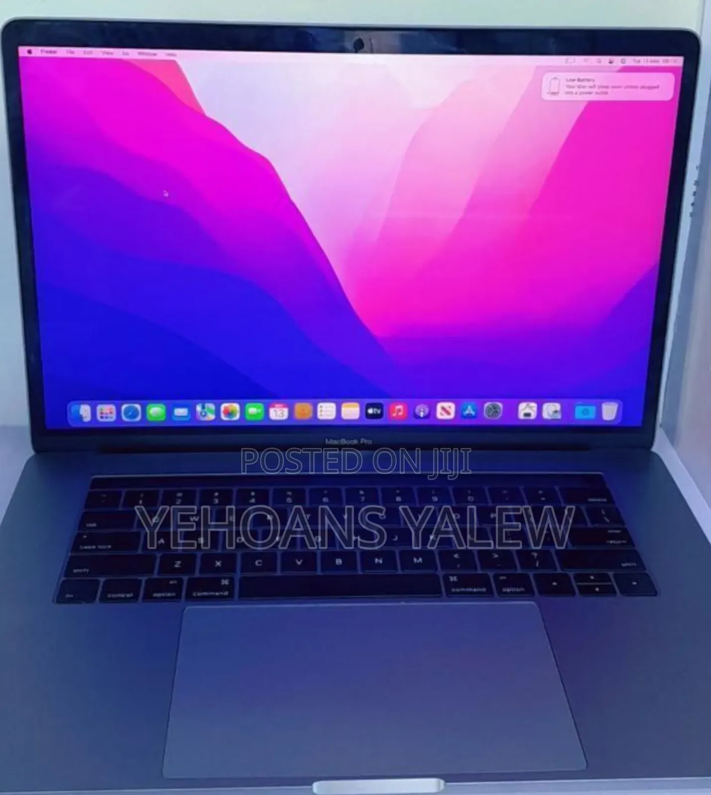 New Laptop Apple MacBook Pro 2017 16GB Intel Core I7 SSD 512GB