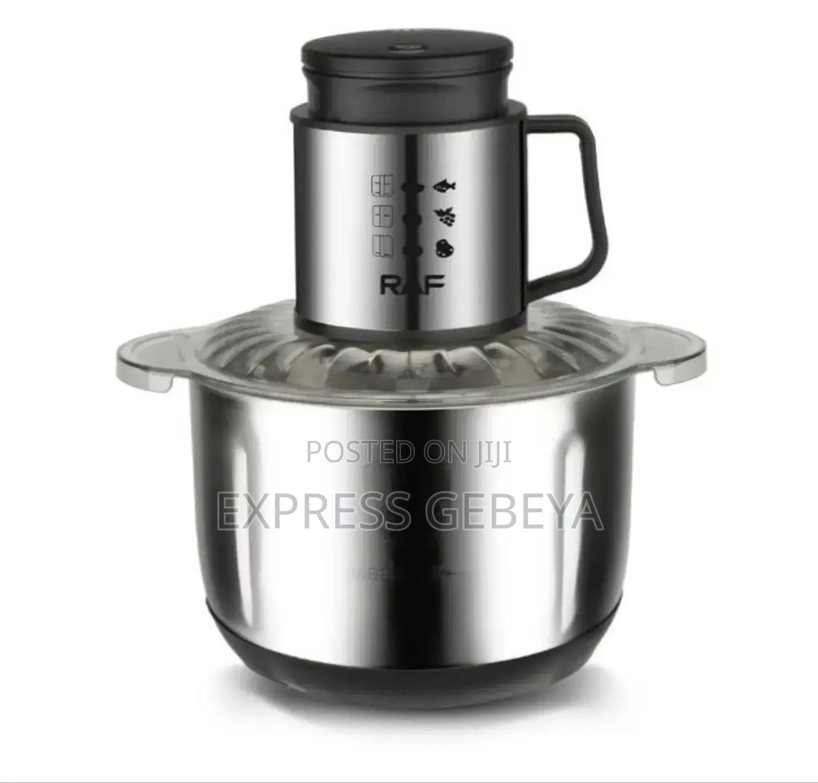Raf Food Processor መፍጫ ማቀነባበርያ