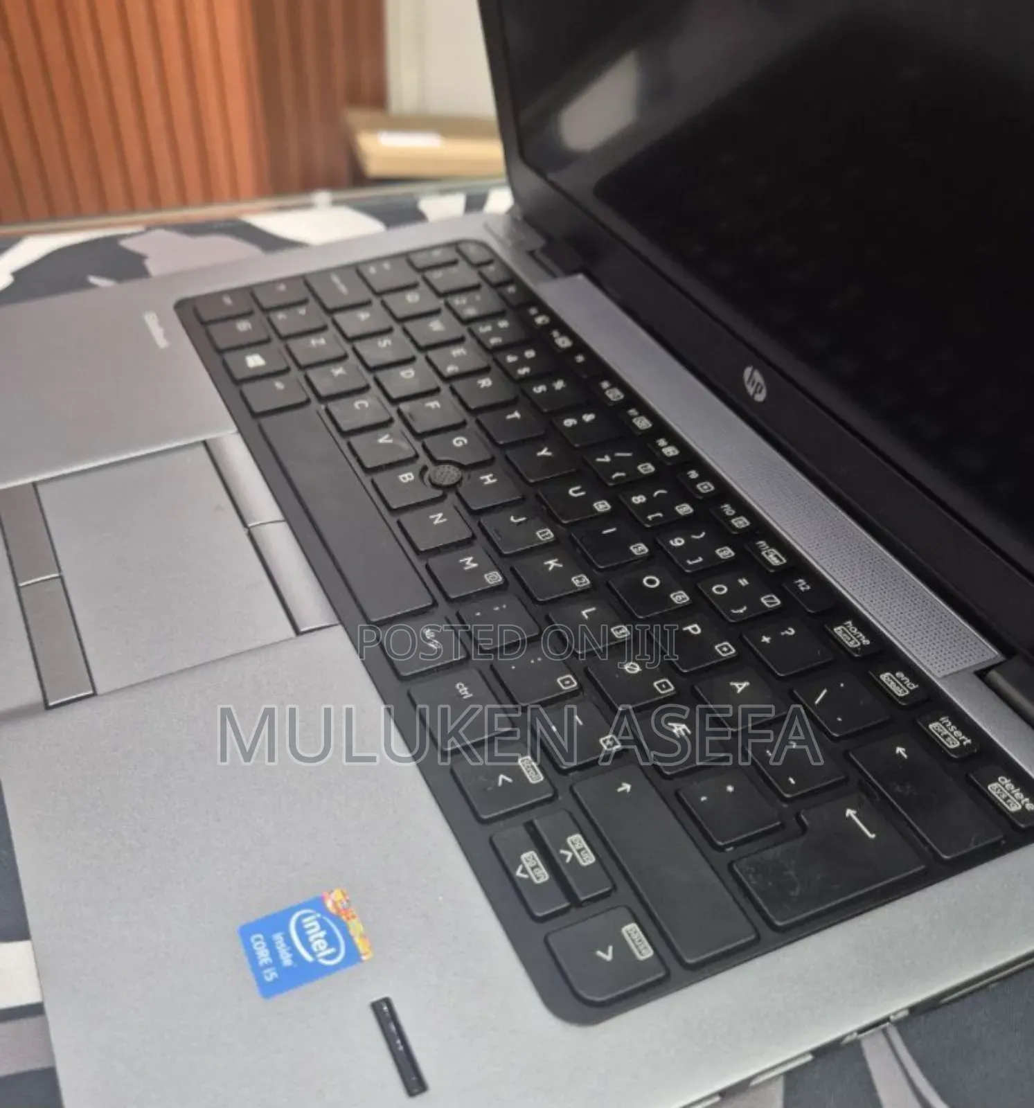 New Laptop HP EliteBook 840 8GB Intel Core I5 SSD 128GB