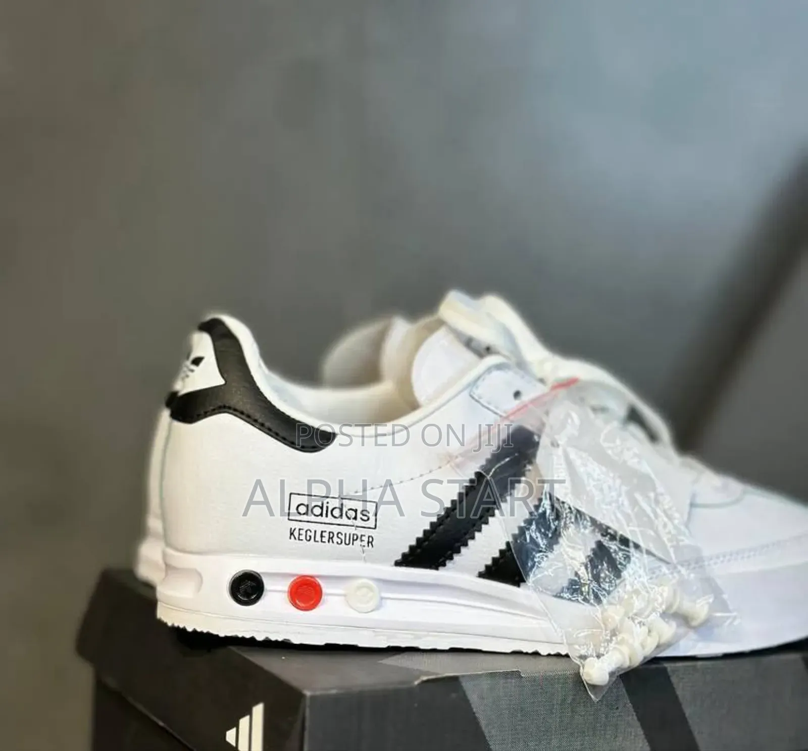 Adidas Kegler Super ‘White Core/Black’ Men’S Shoes