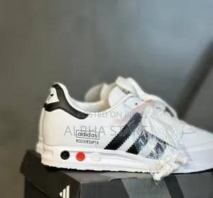 Adidas Kegler Super ‘White Core/Black’ Men’S Shoes