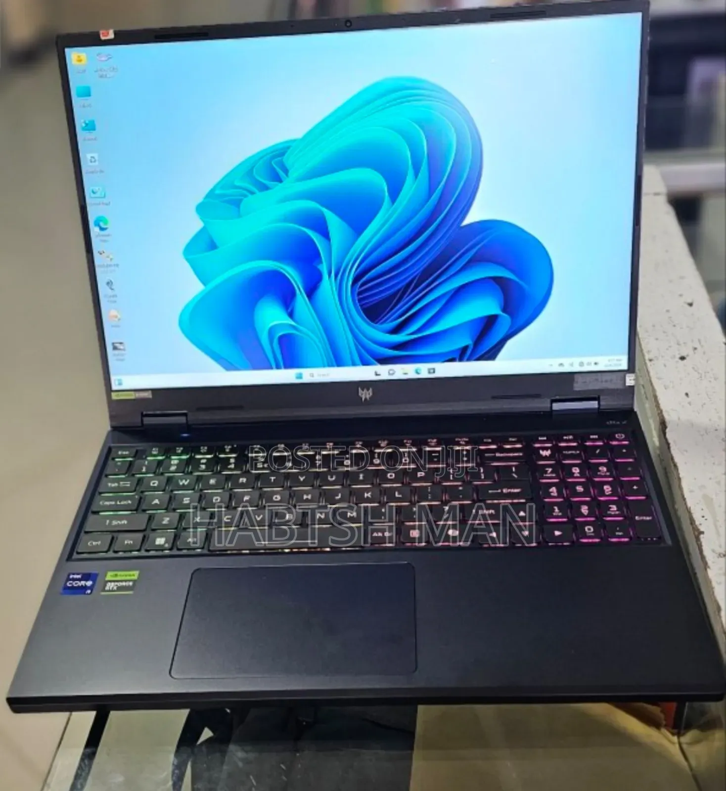 New Laptop Acer Predator Helios 300 16GB Intel Core I9 SSD 1T