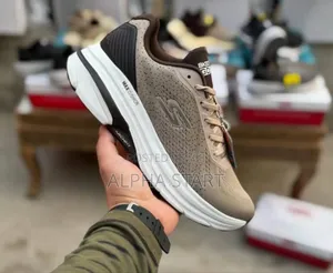 Photo -  Skechers Max Cushion Comfort+ ‘Light Brown’ Men’S Shoes