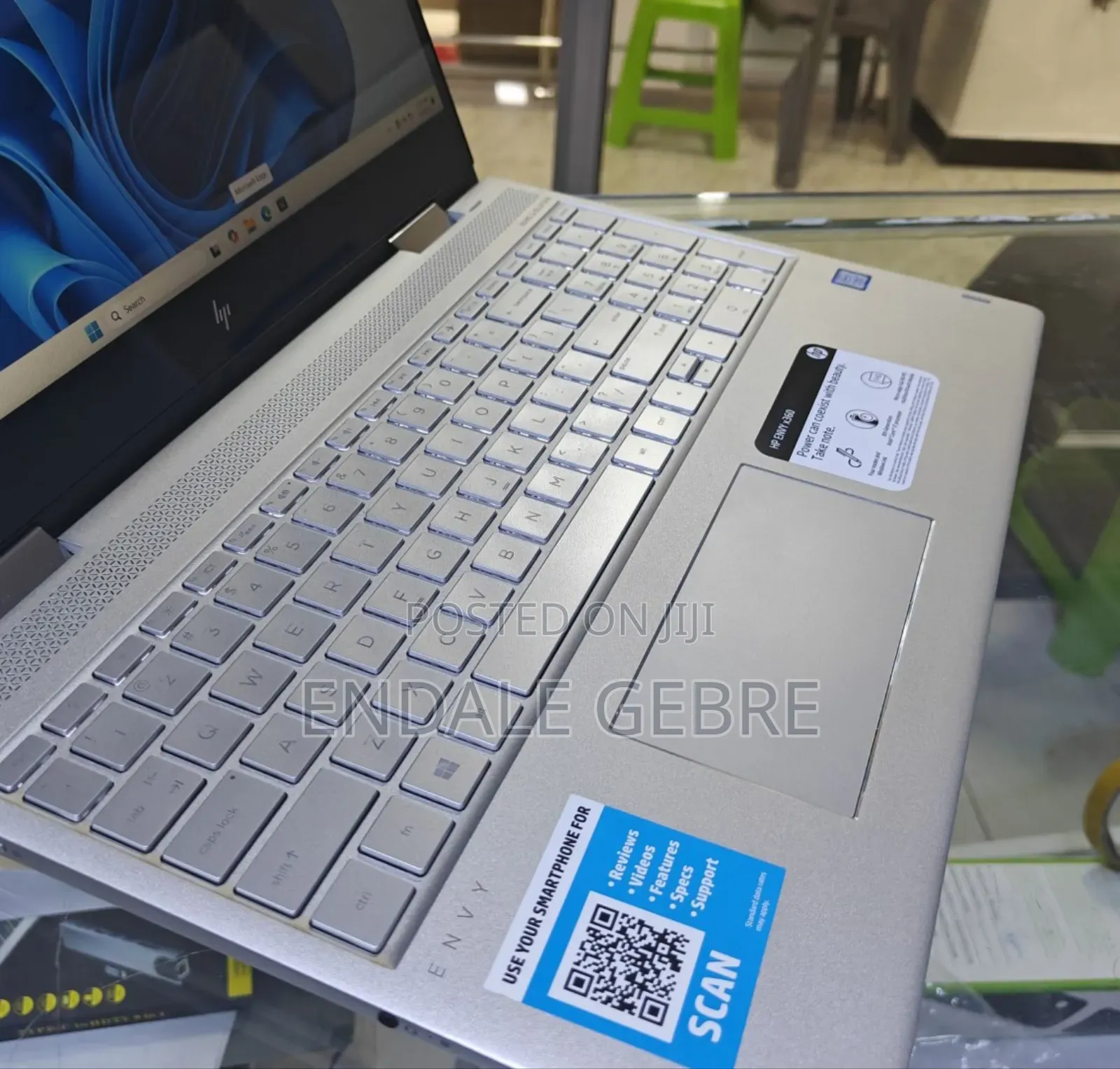 New Laptop HP Envy X360 16GB Intel Core I7 SSD 1T