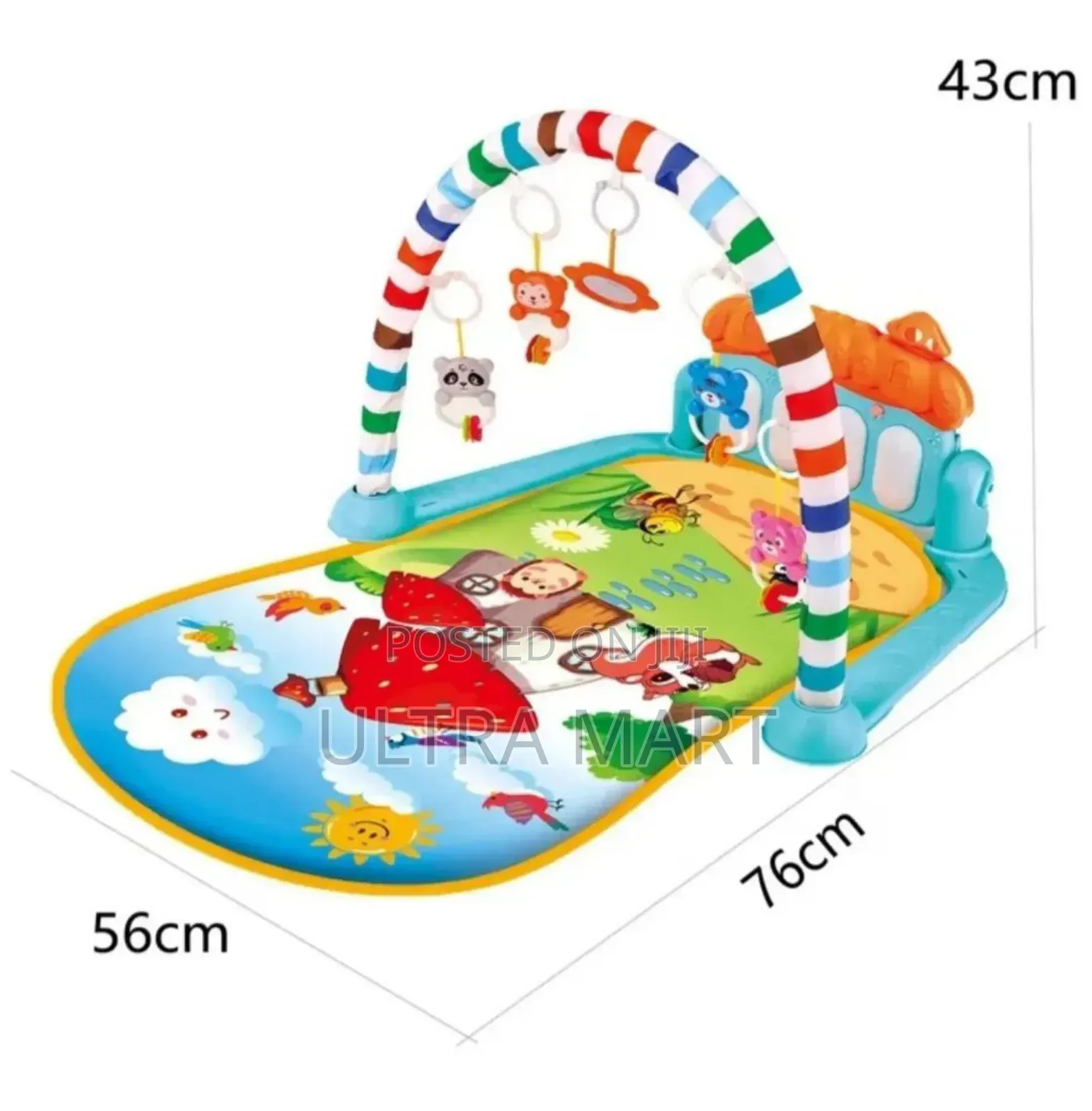 Multifunction Piano Fitness Rack Mat