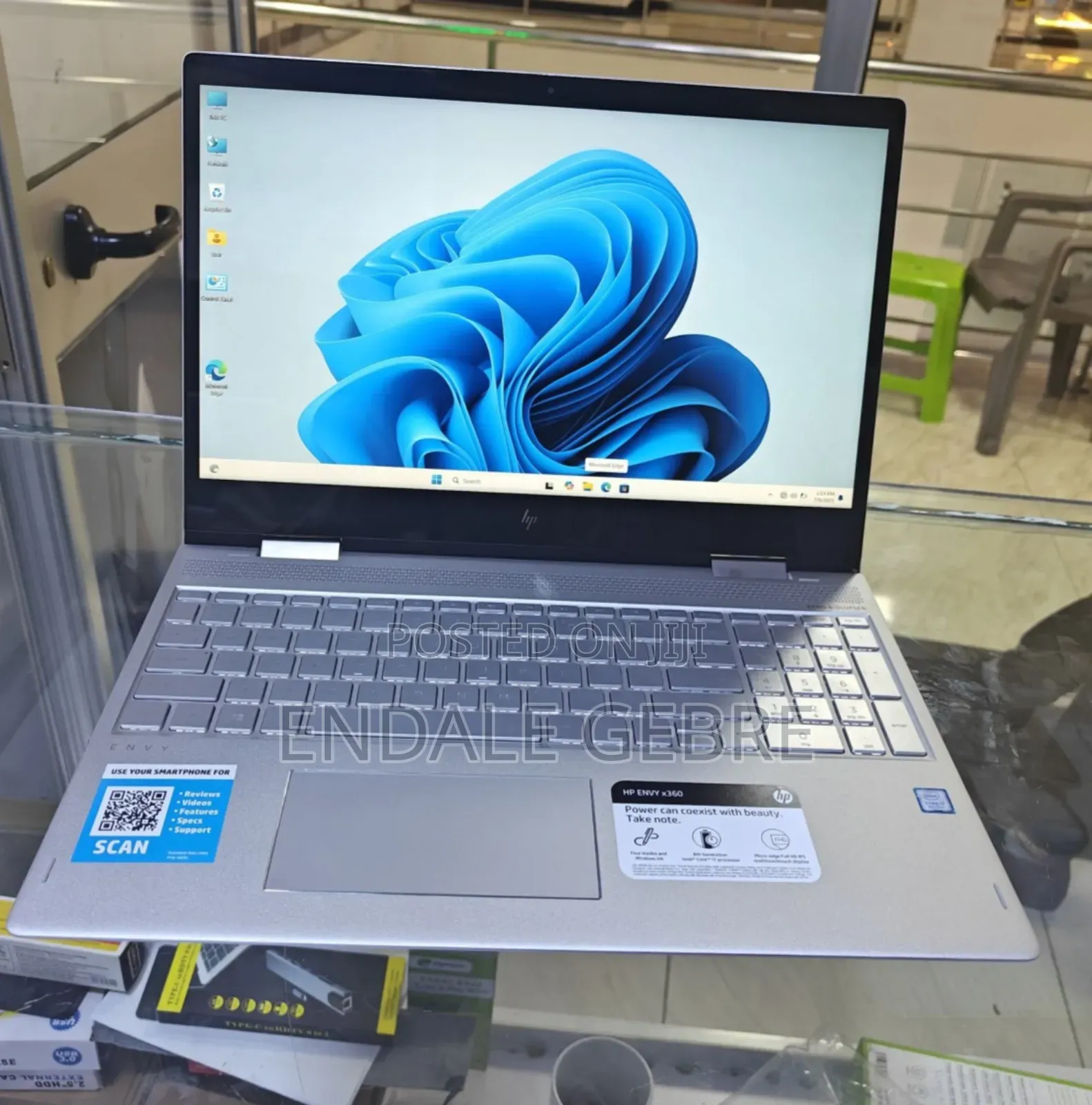 New Laptop HP Envy X360 16GB Intel Core I7 SSD 1T