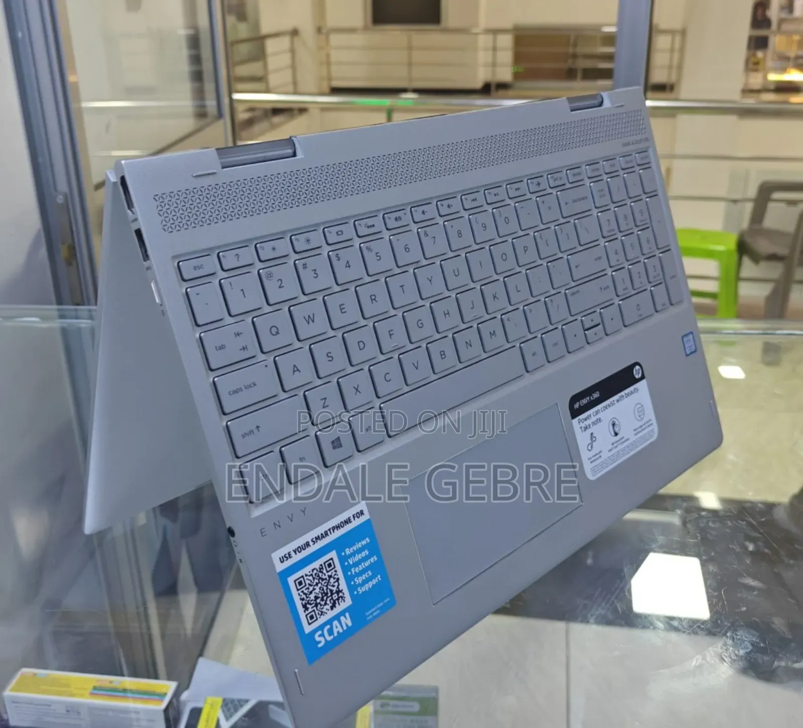 New Laptop HP Envy X360 16GB Intel Core I7 SSD 1T