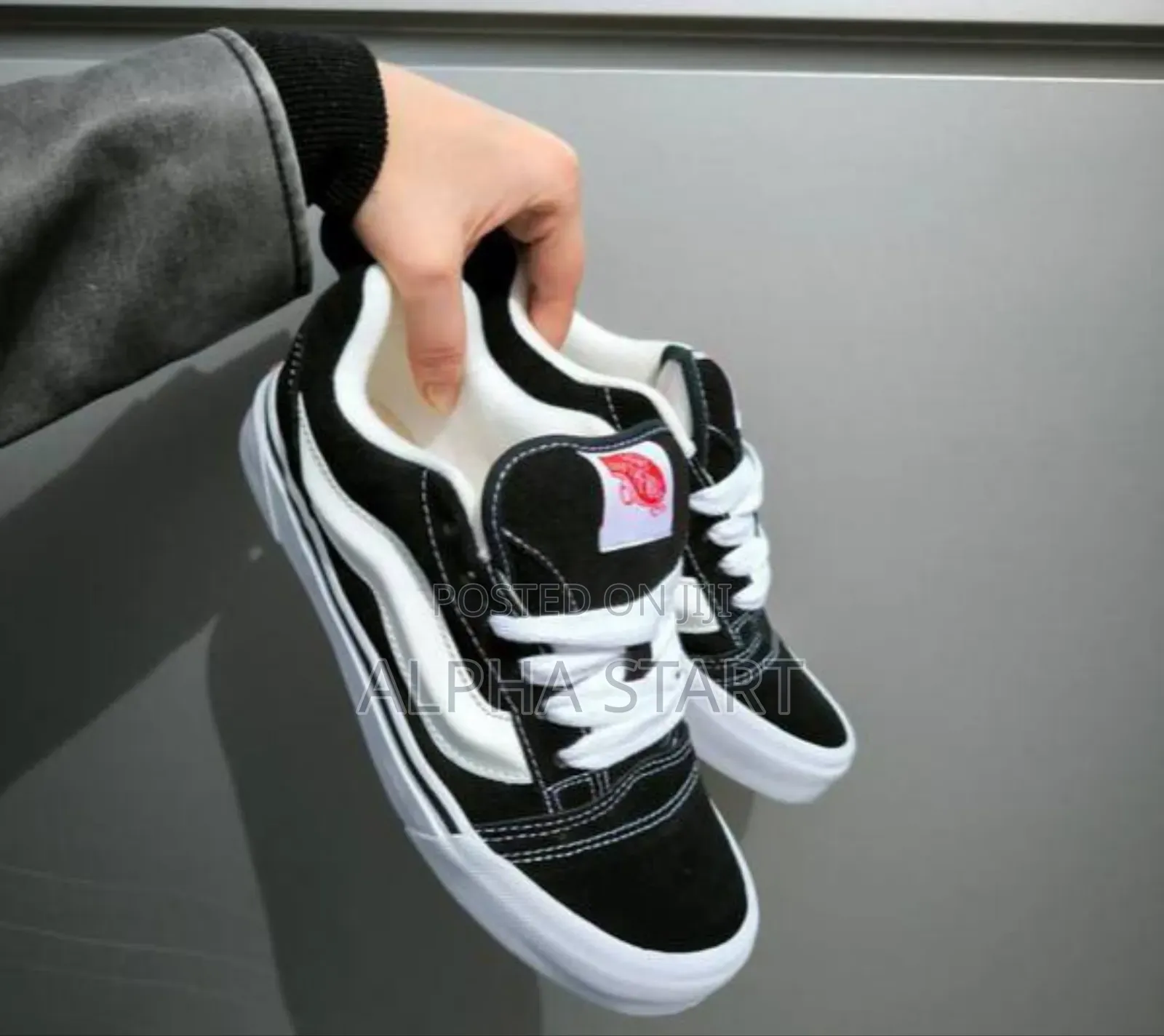 Vans Knu Skool ‘Black/White’ WMNS Shoes